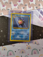 Vintage Common - Starmie Base Set Non-Holo Pokemon Card 64/102 - NM