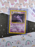 Vintage Uncommon - Haunter Base Set Non-Holo Pokemon Card 29/102 - NM