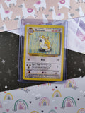 Vintage Uncommon - Raticate Base Set Non-Holo Pokemon Card 40/102 - NM