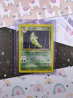Vintage Common - Metapod Base Non-Holo Pokemon Card 54/102 - NM