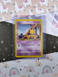Vintage Common - Abra Base Non-Holo Pokemon Card 43/102 - NM