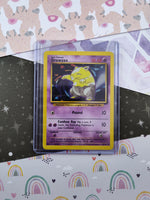 Vintage Common - Drowzee Base Non-Holo Pokemon Card 49/102 - NM