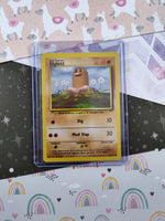 Vintage Common - Diglett Base Set Non-Holo Pokemon Card 47/102 - NM