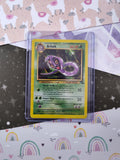 Vintage Uncommon - Arbok Fossil Non-Holo Pokemon Card 31/62 - NM