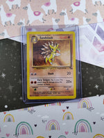 Vintage Uncommon - Sandslash Fossil Non-Holo Pokemon Card 41/62 - NM