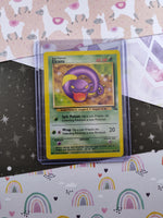 Vintage Common - Ekans Fossil Non-Holo Pokemon Card 46/62 - NM