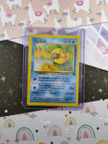 Vintage Common - Psyduck Fossil Non-Holo Pokemon Card 53/62 - NM