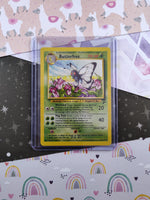 Vintage Uncommon - Butterfree Base Set 2 Non-Holo Pokemon Card 34/130 - NM