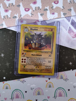 Vintage Uncommon - Rhydon Base Set 2 Non-Holo Pokemon Card 59/130 - NM