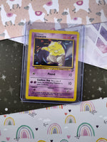 Vintage Common - Drowzee Base Set 2 Non-Holo Pokemon Card 73/130 - NM