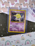Vintage Common - Drowzee Base Set 2 Non-Holo Pokemon Card 73/130 - NM