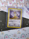 Vintage Common - Meowth Base Set 2 Non-Holo Pokemon Card 80/130 - NM