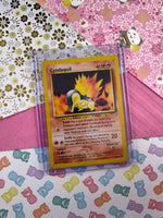 Vintage Common - Cyndaquil Neo Genesis Non-Holo Pokemon Card 56/111 - NM
