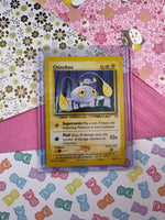 Vintage Common - Chinchou Neo Genesis Non-Holo Pokemon Card 55/111 - NM