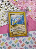 Vintage Common - Chinchou Neo Revelation Non-Holo Pokemon Card 42/64 - NM