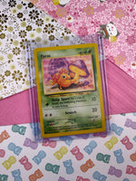 Vintage Common - Paras Neo Revelation Non-Holo Pokemon Card 47/64 - NM
