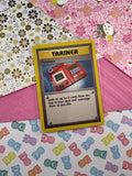 Vintage Uncommon - Pokedex Base Set Non-Holo Pokemon Card 87/102 - LP (B)