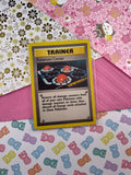 Vintage Uncommon - Pokemon Center Base Set Non-Holo Pokemon Card 85/102 - LP (B)