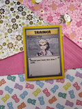 Vintage Uncommon - Professor Oak Base Set Non-Holo Pokemon Card 88/102 - VG