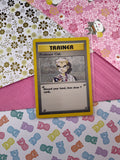 Vintage Uncommon - Professor Oak Base Set Non-Holo Pokemon Card 88/102 - MP