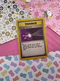 Vintage Uncommon - Energy Retrieval Base Set Non-Holo Pokemon Card 81/102 - MP