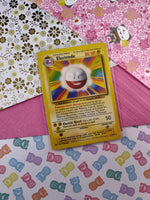 Vintage Rare - Electrode Base Set Non-Holo Pokemon Card 21/102 - MP (B)