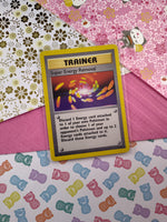 Vintage Rare - Super Energy Removal Base Non-Holo Pokemon Card 79/102 - LP