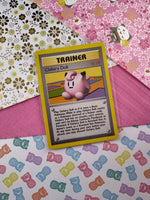 Vintage Rare - Clefairy Doll Base Set Non-Holo Pokemon Card 70/102 - LP