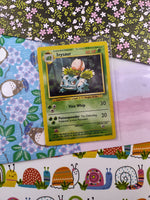 Vintage Uncommon - Ivysaur Base Non-Holo Pokemon Card 30/102 - MP (B)