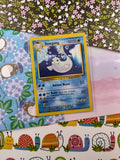 Vintage Uncommon - Dewgong Base Set Non-Holo Pokemon Card 25/102 - VG (B)