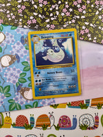 Vintage Uncommon - Dewgong Base Set Non-Holo Pokemon Card 25/102 - VG (C)