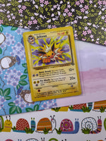 Vintage Rare - Jolteon Jungle Non-Holo Pokemon Card 20/64 - LP