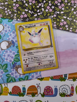 Vintage Rare - Wigglytuff Jungle Non-Holo Pokemon Card 32/64 - VG