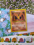 Vintage Rare - Moltres Fossil Non-Holo Pokemon Card 27/62 - LP