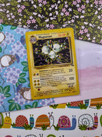 Vintage Rare - Magneton Fossil Non-Holo Pokemon Card 26/62 - MP/Creased