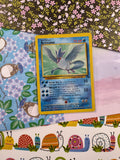 Vintage Rare - Articuno Fossil Non-Holo Pokemon Card 17/62 - LP