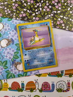 Vintage Rare - Lapras Fossil Non-Holo Pokemon Card 25/62 - LP (B)