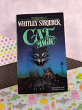 Vintage 1987 First Printing "Cat Magic" by Whitley Strieber Paperback Book