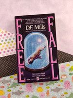 Vintage 1992 First Printing "Free Fall" by D.F. Mills Paperback Book