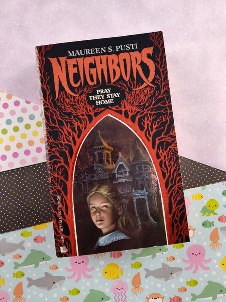 Vintage 1991 "Neighbors" by Maureen S. Pusti Paperback Book