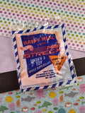 Vintage 1990's McDonalds Hot Wheels Mini Stree-X Toys Set/8 NEW
