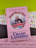 Vintage 1985 Sweet Valley High Crash Landing! Hardcover "Especially for Girls"