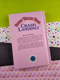 Vintage 1985 Sweet Valley High Crash Landing! Hardcover "Especially for Girls"