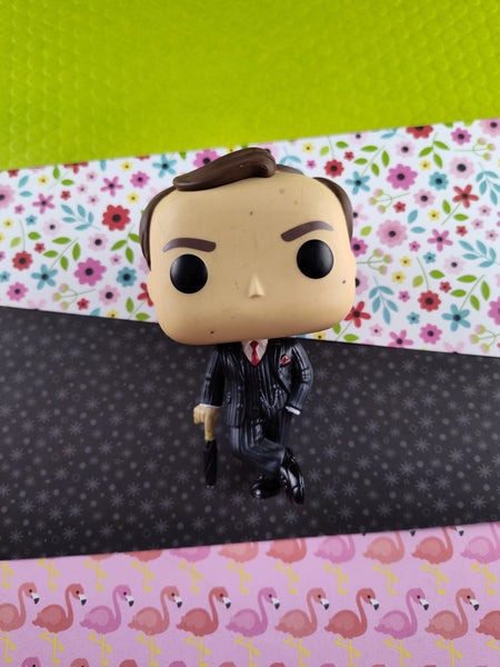 Sherlock "Mycroft Holmes" Funko #287 Loose, Fair Shape