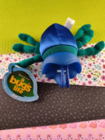 Vintage 1990's Disney's Pixar: A Bug's Life DIM Plush Toy w/Hard Head NWT