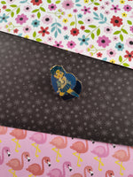 Vintage Sailor Moon Sailor Mercury Blue Hearts Enamel Pin/Brooch, Bandai Japan TKTAT