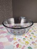 Vintage Pyrex Flameware Top of Stove-Ware Clear 8" Blue Bowl 833-B