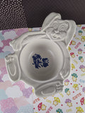 Vintage Pfaltzgraff Yorktowne Easter Bunny Candy Bowl, Nice & Clean LIKE NEW