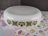 Vintage Anchor Hocking "Meadow Green" 9" #429 Casserole Dish, No Lid