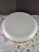 Vintage Anchor Hocking "Meadow Green" 9" #429 Casserole Dish, No Lid